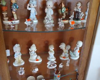 Precious Moments and Hummel figurines