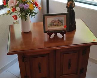 Very nice vintage wood cabinet