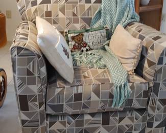 La-Z-Boy swivel rocker, only 3 years old