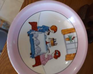 Vintage Noritake child's plate