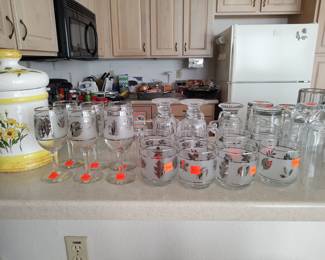 Lots of glassware sets
