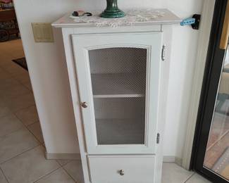 Small kitchen cabinet