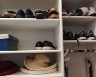 Shoes, mostly size 9 women's