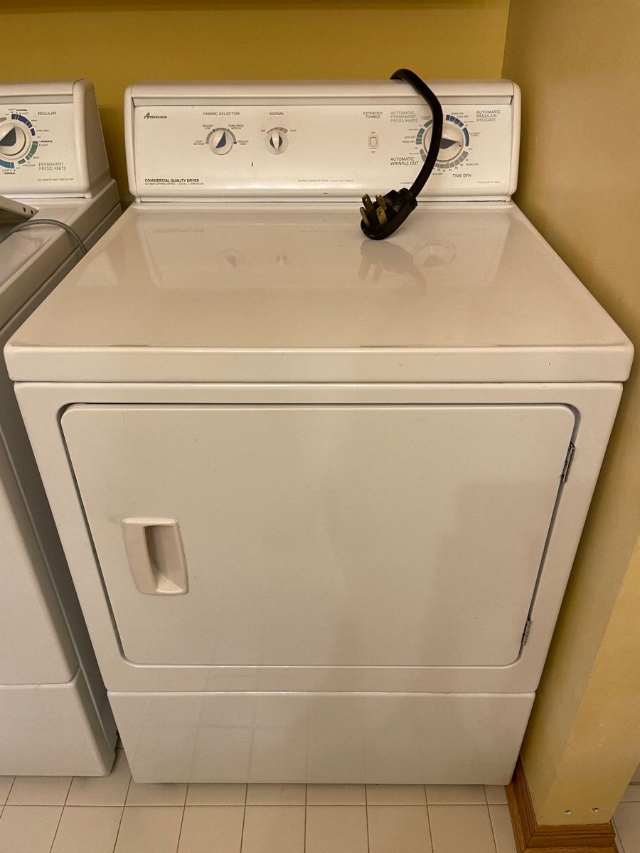 Amana electric dryer