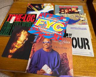 Nice stack of 45 rpm records