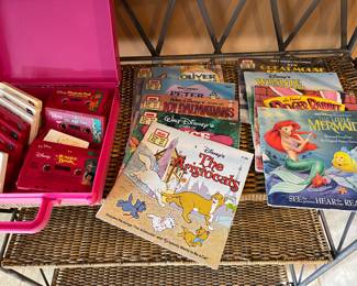Disney ‘See, Hear and Read’ books and tapes.