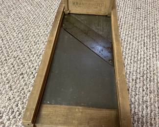 The Indianapolis Kraut Cutter, 1905.