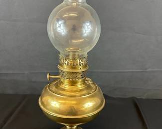 Antique Oil Brass Lamp