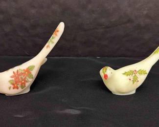 Fenton Birds Pair