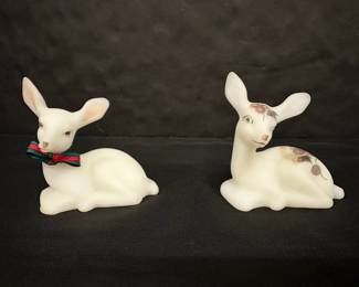 Fenton Deer Pair