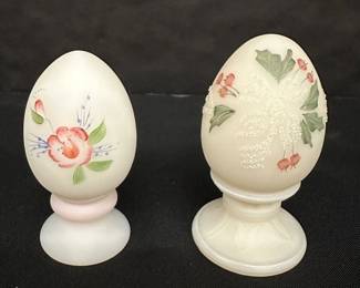 Fenton Eggs signed