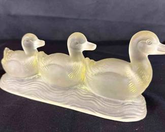 Glass Ducks