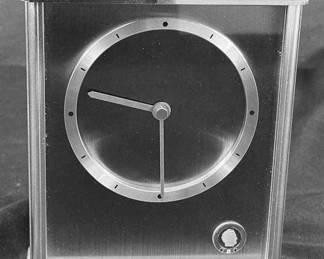 John Deere Anniversary Brass Clock