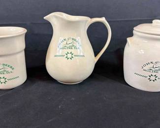 John Deere Trio Moline ILL