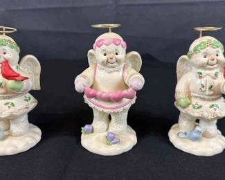Lenoxthe Home Shopping Network Snowy Angel Pairsnowy Sweetheart