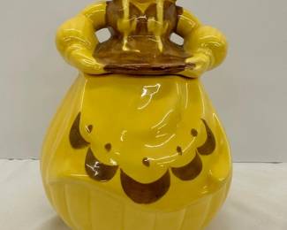 Red Wing Pottery Cookie Jar