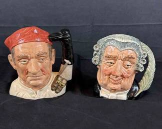 Royal Doulton Boot Maker The Lawyer  Made In England