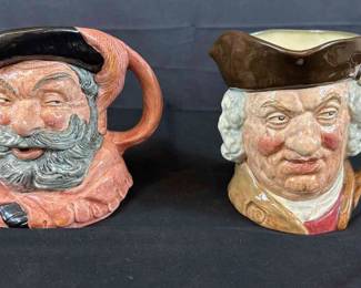 Royal Doulton Sir John Falstaff  Sam Johnson made In England
