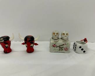 Spooky Lot Salt And Pepper Shakers