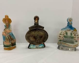 Vintage Beer SteinsOld Cabin Still95th Kentucky DerbyPony Express