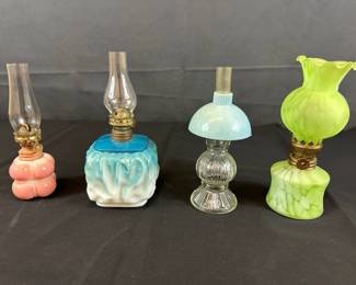 Vintage Small Lamps