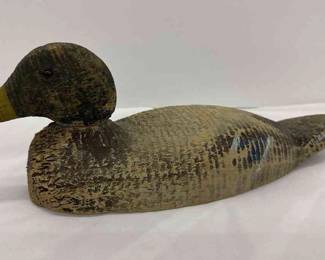 Wooden Duck