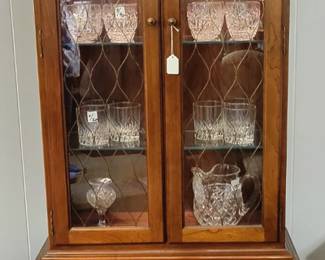 Lighted Display Cabinet