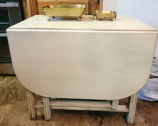 Vintage Drop Leaf Table