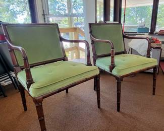 Vintage chairs