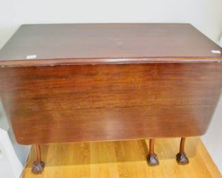 Mahogany Drop leaf