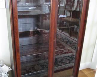 sliding door bookcase