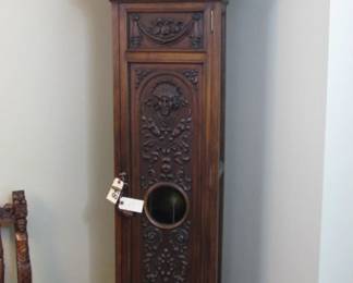 Ornate European tall Clock