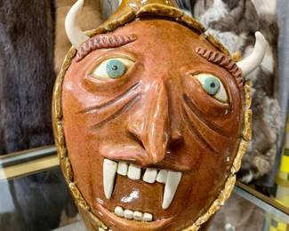 Otis Norris face jug