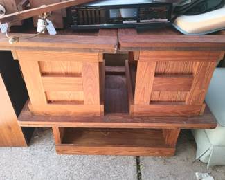 End tables, coffee table