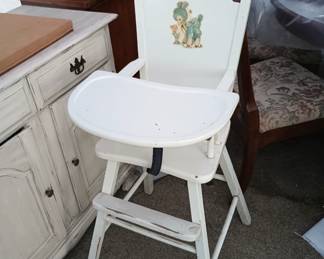 High chair 