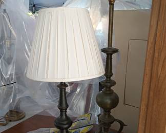 Vtg lamps