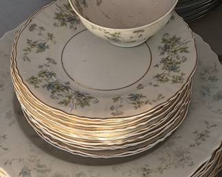 Federal china set
