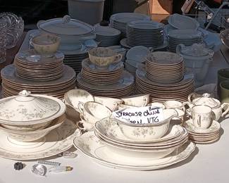 Syracuse china set