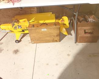 Remote control air plane