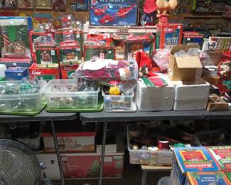 Coca-Cola Christmas Village 