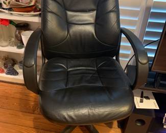 #9	Black Office Chair (not adjustable)	 $30.00 			
