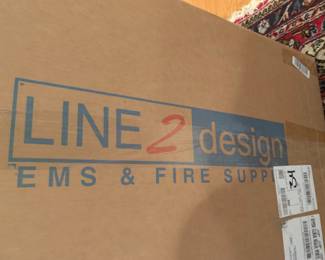 #20	Orange Chair to Stretcher  Emergency Transport Chair (new in Box) Line 2 Design   	 $150.00 			
