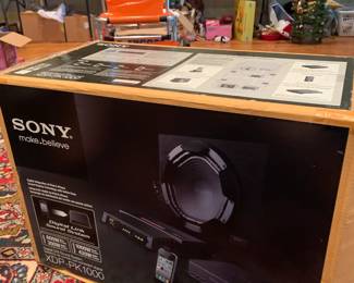 #24	Sony Digital Link Soung System XDP-PK1000 (new in Box)	 $100.00 			
