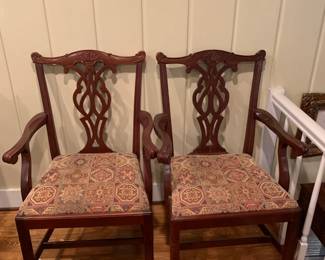 #30	South Hampton Southwood (2) side chairs 	 $100.00 			
