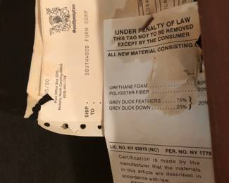 #30	South Hampton Southwood (2) side chairs 	 $100.00 			
