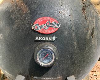 #62	Acorn Char-griller Charcoal Grill (as is)	 $75.00 			
