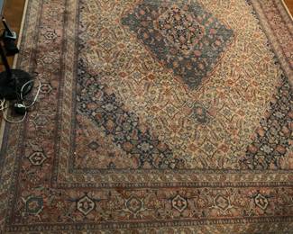 #71	Machine Made Rug (as is) Karastan - 8'8" x 12'  - Blue Coral	 $100.00 			
