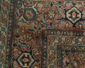 #71	Machine Made Rug (as is) Karastan - 8'8" x 12'  - Blue Coral	 $100.00 			
