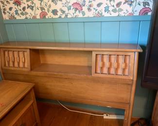 #78	Wood Bookcase Headboard Only 	 $75.00 			
