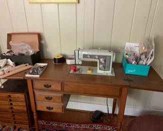 #88	Sears Kenmore in Cabinet	 $50.00 			
